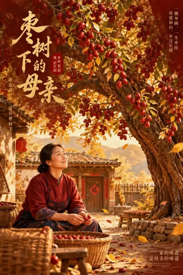 番茄魔改短剧《母亲的红枣树》家庭剧场封面