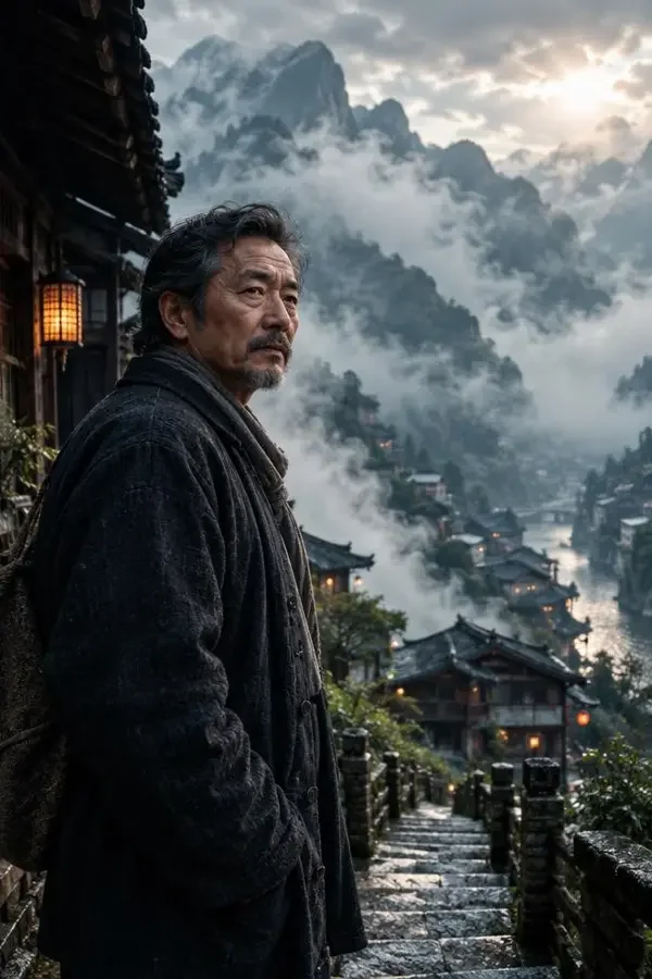 番茄魔改短剧《迷雾山庄》悬疑剧场封面