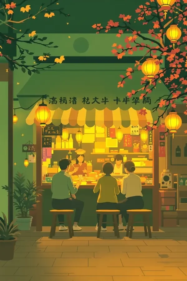 番茄魔改短剧《深夜食堂之约》都市剧场封面