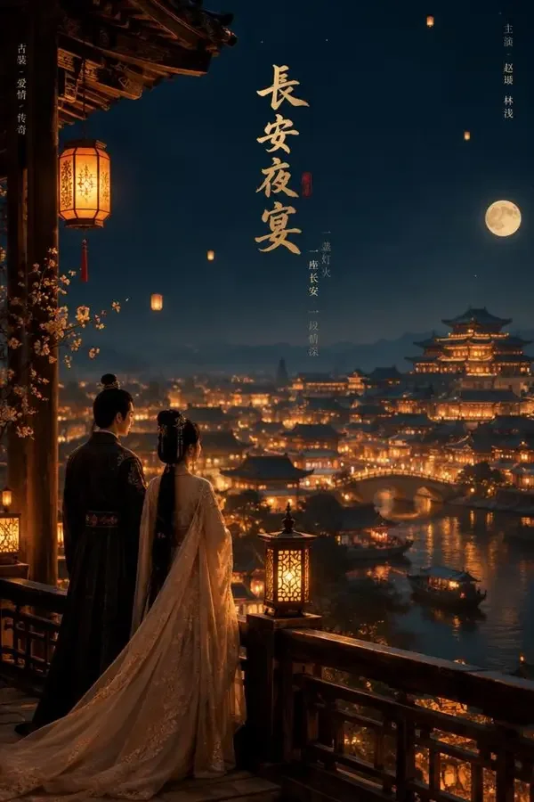番茄魔改短剧《长安故梦》古装剧场封面