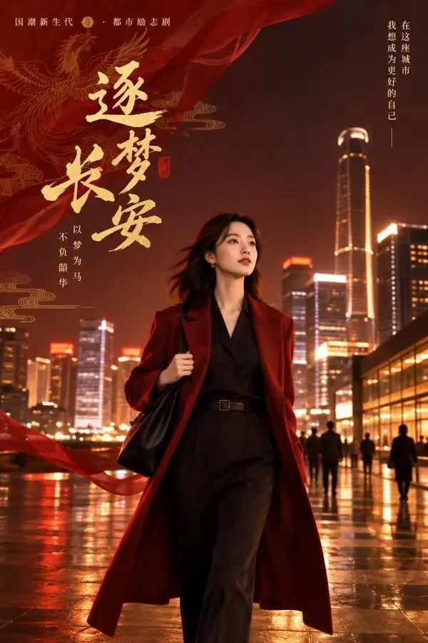 番茄魔改短剧《都市有光》都市剧场封面